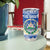 El Salvador Christmas Tumbler Cup The Torogoz Cartoon With Coat Of Arms - Wonder Print Shop