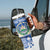 El Salvador Christmas Tumbler With Handle The Torogoz Cartoon With Coat Of Arms - Wonder Print Shop