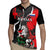 Russia Knight Fighting With Dragon Rugby Jersey Grunge Style - Wonder Print Shop