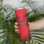 Custom Belgium Rugby Skinny Tumbler Diables Noirs Lion Head - Wonder Print Shop