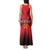 Custom Belgium Rugby Tank Maxi Dress Diables Noirs Lion Head - Wonder Print Shop