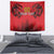 Custom Belgium Rugby Tapestry Diables Noirs Lion Head - Wonder Print Shop