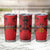 Custom Belgium Rugby Tumbler Cup Diables Noirs Lion Head - Wonder Print Shop