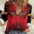Custom Belgium Rugby Women Casual Shirt Diables Noirs Lion Head - Wonder Print Shop