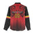 Custom Belgium Rugby Women Casual Shirt Diables Noirs Lion Head - Wonder Print Shop