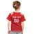 Custom Switzerland Rugby Kid T Shirt Edelweis Pattern - Wonder Print Shop
