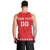 Custom Switzerland Rugby Men Tank Top Edelweis Pattern - Wonder Print Shop