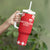 Custom Switzerland Rugby Tumbler With Handle Edelweis Pattern - Wonder Print Shop