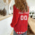 Custom Switzerland Rugby Women Casual Shirt Edelweis Pattern - Wonder Print Shop