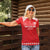 Custom Switzerland Rugby Women Polo Shirt Edelweis Pattern - Wonder Print Shop