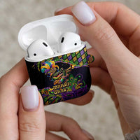 Mardi Gras Alligator AirPods Case Let the Gator Jazz Roll - Wonder Print Shop