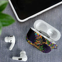 Mardi Gras Alligator AirPods Case Let the Gator Jazz Roll - Wonder Print Shop