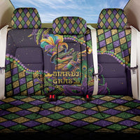 Mardi Gras Alligator Back Car Seat Cover Let the Gator Jazz Roll - Wonder Print Shop