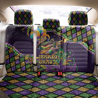 Mardi Gras Alligator Back Car Seat Cover Let the Gator Jazz Roll - Wonder Print Shop