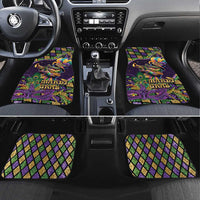 Mardi Gras Alligator Car Mats Let the Gator Jazz Roll - Wonder Print Shop