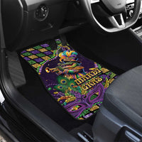 Mardi Gras Alligator Car Mats Let the Gator Jazz Roll - Wonder Print Shop