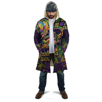 Mardi Gras Alligator Cloak Let the Gator Jazz Roll - Wonder Print Shop
