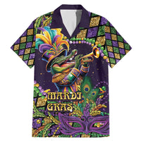 Mardi Gras Alligator Family Matching Mermaid Dress and Hawaiian Shirt Let the Gator Jazz Roll - Wonder Print Shop