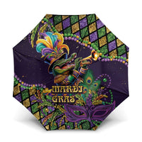 Mardi Gras Alligator Umbrella Let the Gator Jazz Roll - Wonder Print Shop