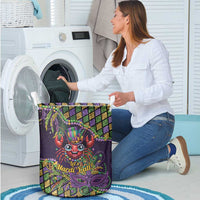 Mardi Gras Crawfish Laundry Basket Let's Mardi Y'all - Wonder Print Shop