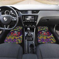 Mardi Gras Crawfish Car Mats Let's Mardi Y'all - Wonder Print Shop