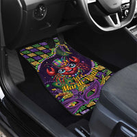 Mardi Gras Crawfish Car Mats Let's Mardi Y'all - Wonder Print Shop