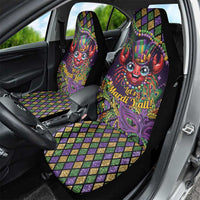 Mardi Gras Crawfish Car Seat Cover Let's Mardi Y'all - Wonder Print Shop