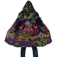 Mardi Gras Crawfish Cloak Let's Mardi Y'all - Wonder Print Shop