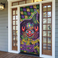 Mardi Gras Crawfish Door Cover Let's Mardi Y'all - Wonder Print Shop