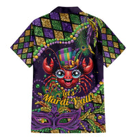 Mardi Gras Crawfish Family Matching Mermaid Dress and Hawaiian Shirt Let's Mardi Y'all - Wonder Print Shop