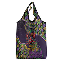 Mardi Gras Crawfish Grocery Bag Let's Mardi Y'all - Wonder Print Shop