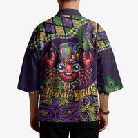 Mardi Gras Crawfish Kimono Let's Mardi Y'all - Wonder Print Shop