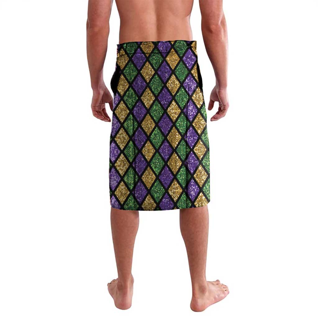 Mardi Gras Crawfish Lavalava Let's Mardi Y'all - Wonder Print Shop
