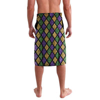 Mardi Gras Crawfish Lavalava Let's Mardi Y'all - Wonder Print Shop