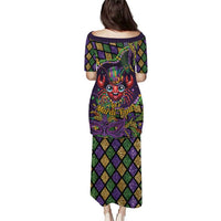 Mardi Gras Crawfish Puletasi Let's Mardi Y'all - Wonder Print Shop