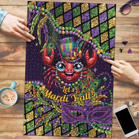Mardi Gras Crawfish Puzzle Let's Mardi Y'all - Wonder Print Shop
