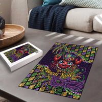 Mardi Gras Crawfish Puzzle Let's Mardi Y'all - Wonder Print Shop