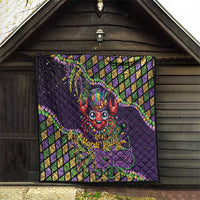 Mardi Gras Crawfish Quilt Let's Mardi Y'all - Wonder Print Shop