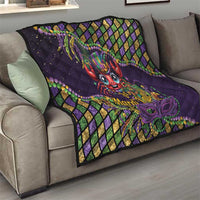 Mardi Gras Crawfish Quilt Let's Mardi Y'all - Wonder Print Shop