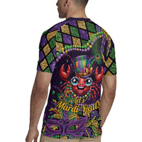 Mardi Gras Crawfish Rugby Jersey Let's Mardi Y'all - Wonder Print Shop