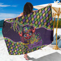 Mardi Gras Crawfish Sarong Let's Mardi Y'all - Wonder Print Shop