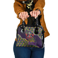 Mardi Gras Crawfish Shoulder Handbag Let's Mardi Y'all - Wonder Print Shop