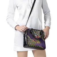 Mardi Gras Crawfish Shoulder Handbag Let's Mardi Y'all - Wonder Print Shop