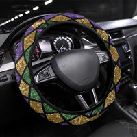 Mardi Gras Crawfish Steering Wheel Cover Let's Mardi Y'all - Wonder Print Shop