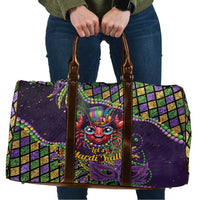 Mardi Gras Crawfish Travel Bag Let's Mardi Y'all - Wonder Print Shop