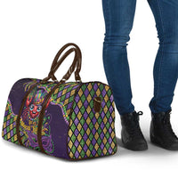Mardi Gras Crawfish Travel Bag Let's Mardi Y'all - Wonder Print Shop