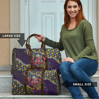 Mardi Gras Crawfish Travel Bag Let's Mardi Y'all - Wonder Print Shop