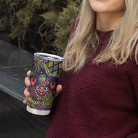 Mardi Gras Crawfish Tumbler Cup Let's Mardi Y'all - Wonder Print Shop
