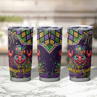 Mardi Gras Crawfish Tumbler Cup Let's Mardi Y'all - Wonder Print Shop
