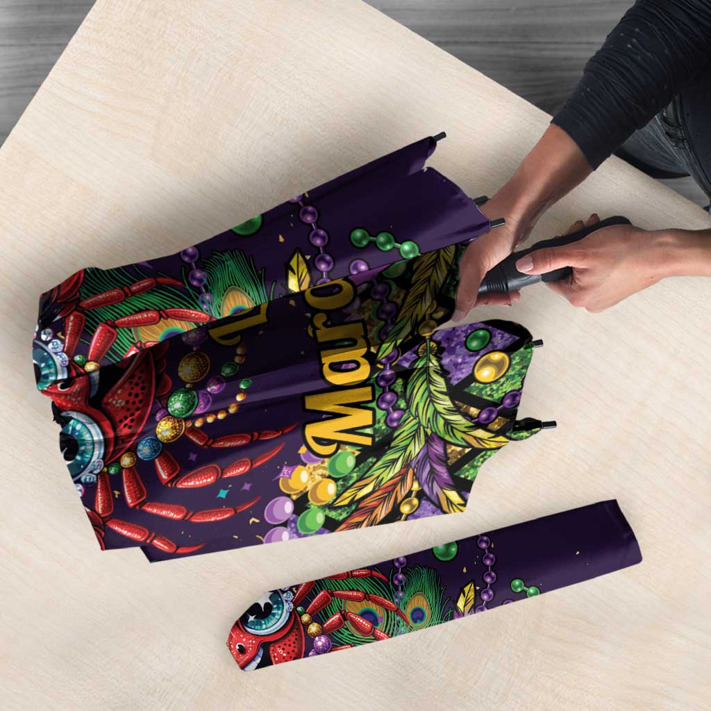 Mardi Gras Crawfish Umbrella Let's Mardi Y'all - Wonder Print Shop